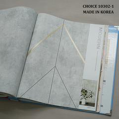 Giấy dán tường xi măng Hàn Quốc Choice 10302