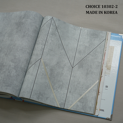 Giấy dán tường xi măng Hàn Quốc Choice 10302