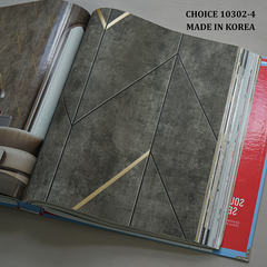 Giấy dán tường xi măng Hàn Quốc Choice 10302