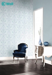 Giấy dán tường một màu Hàn Quốc Aurora 4022
