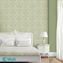 Giấy dán tường hoa văn Hàn Quốc Aurora 4007