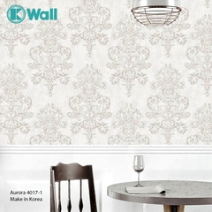 Giấy dán tường hoa văn Hàn Quốc Aurora 4017