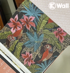 Giấy dán tường thiên nhiên Hàn Quốc Decortex WT1801