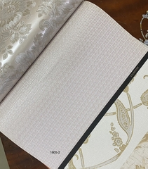 Giấy dán tường phòng ngủ Hàn Quốc Decortex WT1805