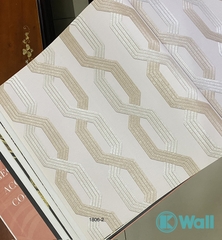 Giấy dán tường phòng khách Hàn Quốc Decortex WT1806