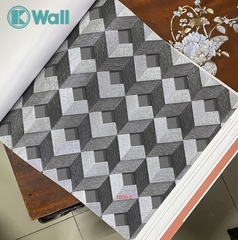 Giấy dán tường họa tiết 3D Hàn Quốc Decortex WT1808