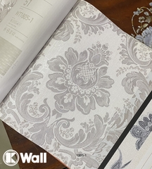 Giấy dán tường hoa phòng khách Hàn Quốc Decortex PA1905