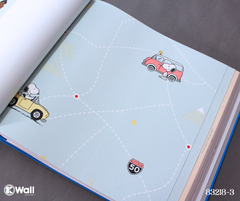 Giấy dán tường Hàn Quốc Peanust+ 83218-3