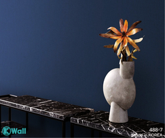 Giấy dán tường một màu Hàn Quốc Basic+ 488-7