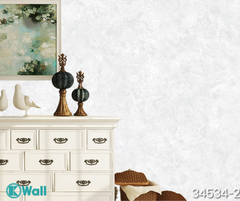 Giấy dán tường một màu Hàn Quốc Basic+ 34534-5