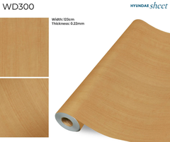 Phim dán nội thất cao cấp nhập khẩu Hàn Quốc WD300