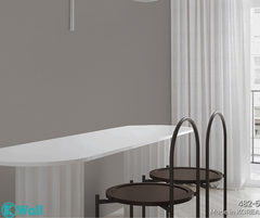 Giấy dán tường một màu Hàn Quốc Basic+ 482-5