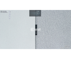 Giấy dán tường một màu Hàn Quốc Basic+ 487-1