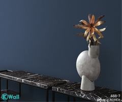 Giấy dán tường một màu Hàn Quốc Basic+ 488-6