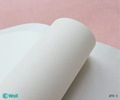 Giấy dán tường một màu Hàn Quốc Basic+ 491-1