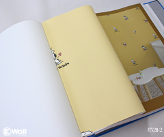 Giấy dán tường Hàn Quốc Peanust+ 83211-2