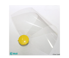 Phim cách nhiệt cửa kính Hàn Quốc Clear 2Mil