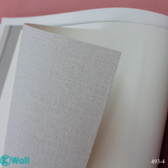Giấy dán tường một màu Hàn Quốc Basic+ 493-4