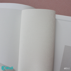 Giấy dán tường một màu Hàn Quốc Basic+ 493-1