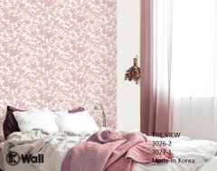 Giấy dán tường hoa hồng The View 3026