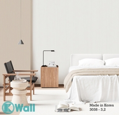 Giấy dán tường một màu Hàn Quốc The View 3038