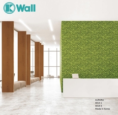 Giấy dán tường vân gỗ Hàn Quốc Aurora 4014
