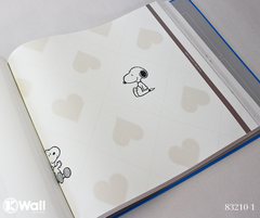 Giấy dán tường Hàn Quốc Peanust+ 83210-1