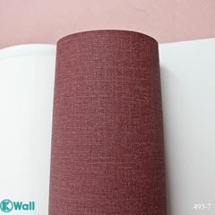Giấy dán tường một màu Hàn Quốc Basic+ 493-7