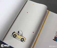 Giấy dán tường Hàn Quốc Peanust+ 83218-1