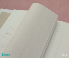 Giấy dán tường một màu Hàn Quốc Basic+ 489-2