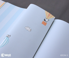 Giấy dán tường Hàn Quốc Peanust+ 83216-3