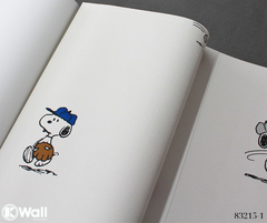 Giấy dán tường Hàn Quốc Peanust+ 83215-1