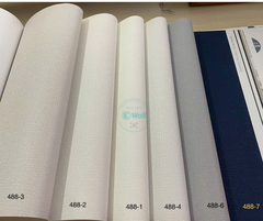 Giấy dán tường một màu Hàn Quốc Basic+ 488-3