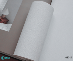 Giấy dán tường một màu Hàn Quốc Basic+ 423-2