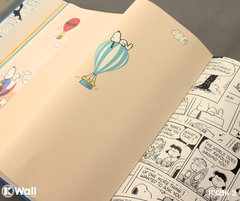 Giấy dán tường Hàn Quốc Peanust+ 83216-2