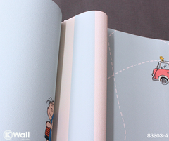 Giấy dán tường Hàn Quốc Peanust+ 83203-4