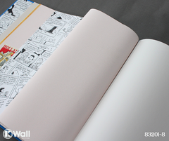 Giấy dán tường Hàn Quốc Peanust+ 83203-8