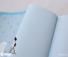 Giấy dán tường Hàn Quốc Peanust+ 83211-3