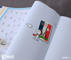 Giấy dán tường Hàn Quốc Peanust+ 83219-3