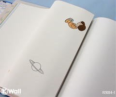 Giấy dán tường Hàn Quốc Peanust+ 83214-1