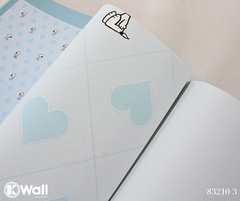 Giấy dán tường Hàn Quốc Peanust+ 83210-3