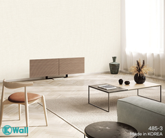 Giấy dán tường một màu Hàn Quốc Basic+ 485-10