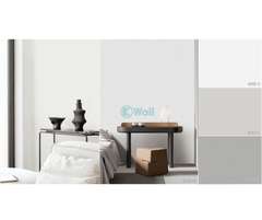 Giấy dán tường một màu Hàn Quốc Basic+ 490-2