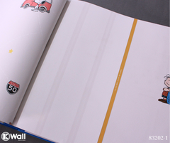 Giấy dán tường Hàn Quốc Peanust+ 83202-1