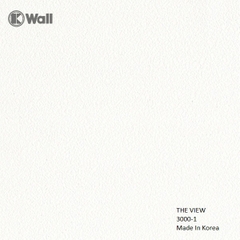Giấy dán tường trắng The View 3000