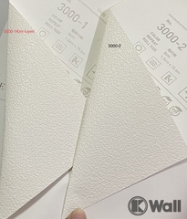 Giấy dán tường trắng The View 3000