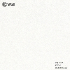 Giấy dán tường trắng The View 3000