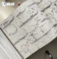 Giấy dán tường giả gạch The View 3001