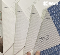 Giấy dán tường vân vải The View 3006