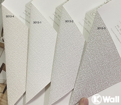 Giấy dán tường vân vải bố The View 3013